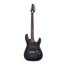 قیمت خرید فروش گیتار الکتریک شکتر Schecter C 1 Platinum See Thru Black Satin