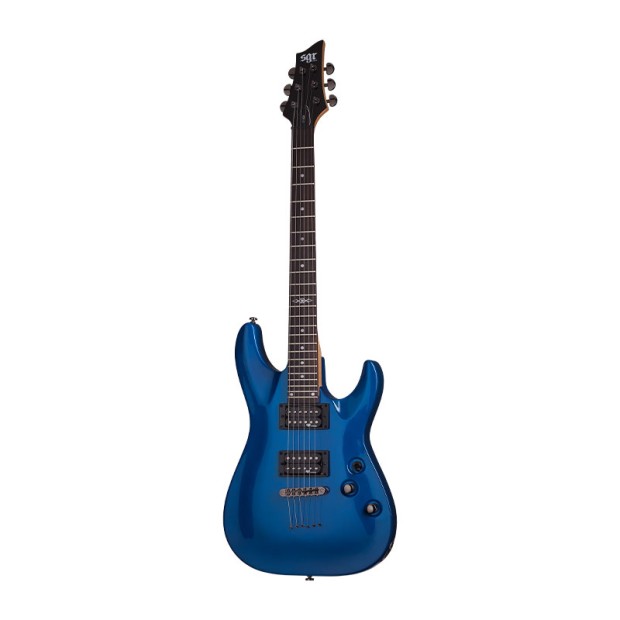 گیتار الکتریک شکتر Schecter C-1 SGR Electric Blue EB SKU #3804