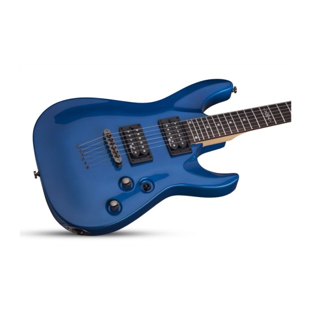 گیتار الکتریک شکتر Schecter C-1 SGR Electric Blue EB SKU #3804