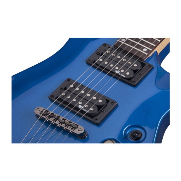 گیتار الکتریک شکتر Schecter C-1 SGR Electric Blue EB SKU #3804