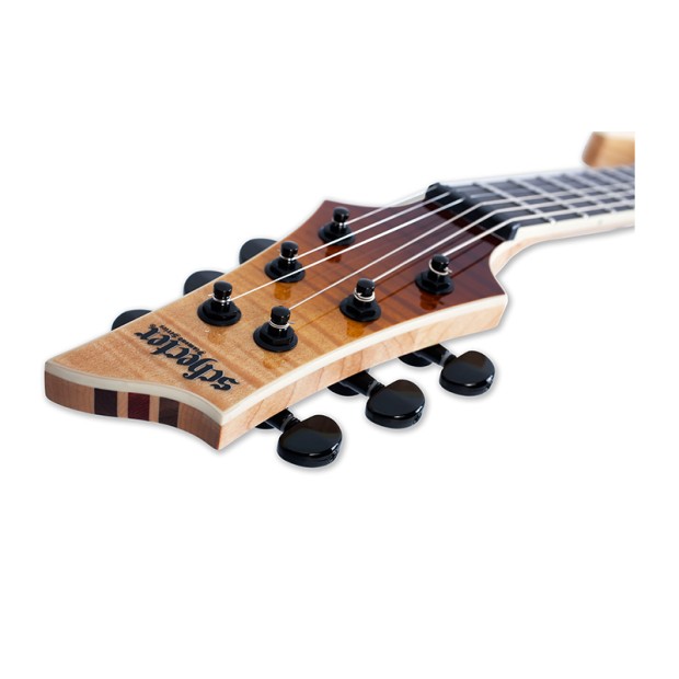 گیتار الکتریک شکتر Schecter C-1 SLS Elite Antique Fade Burst ANQFB SKU #1350