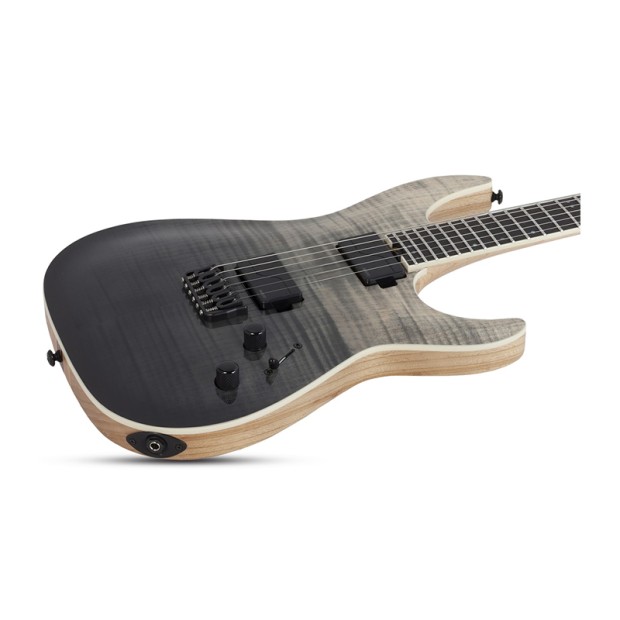 گیتار الکتریک شکتر Schecter C-1 SLS Elite Black Fade Burst BFB SKU #1351