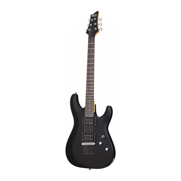 گیتار الکتریک شکتر Schecter C 6 Deluxe Satin Black