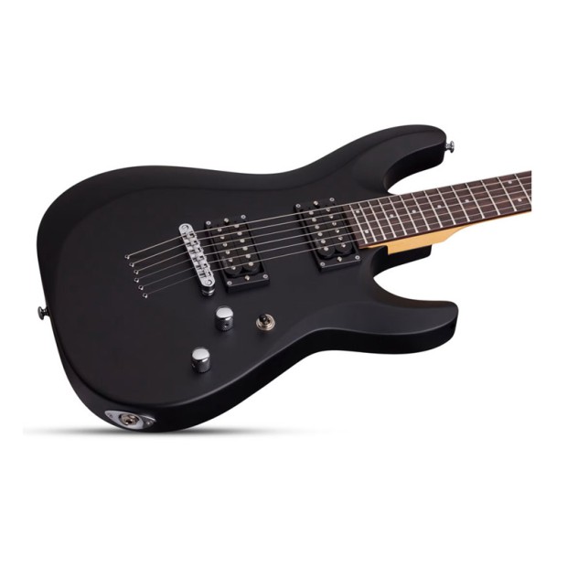 گیتار الکتریک شکتر Schecter C 6 Deluxe Satin Black