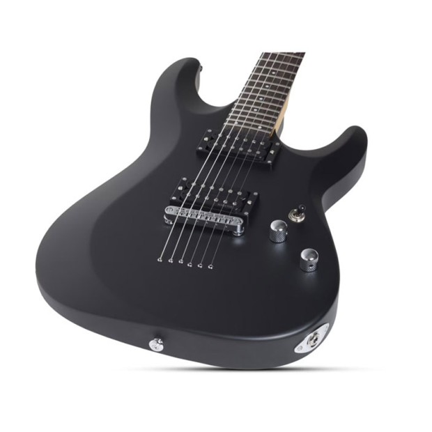 گیتار الکتریک شکتر Schecter C 6 Deluxe Satin Black