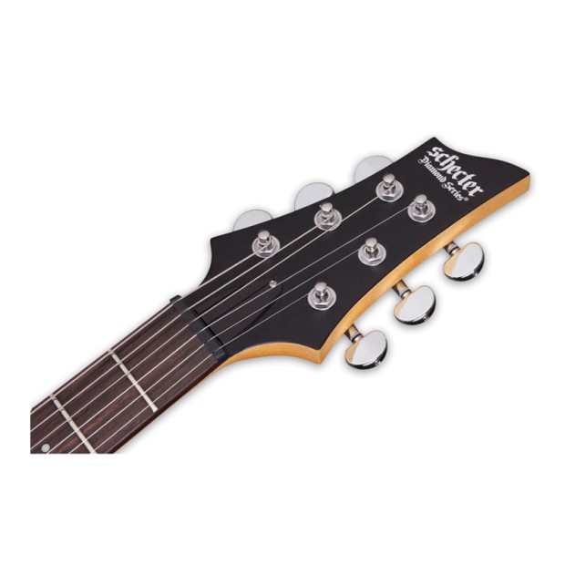 گیتار الکتریک شکتر Schecter C 6 Deluxe Satin Black