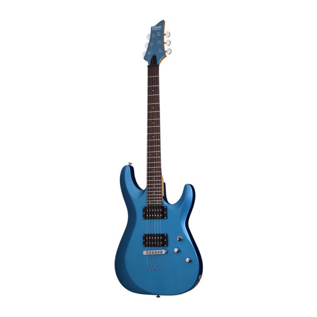 گیتار الکتریک شکتر Schecter C 6 Deluxe Satin Metallic Light Blue