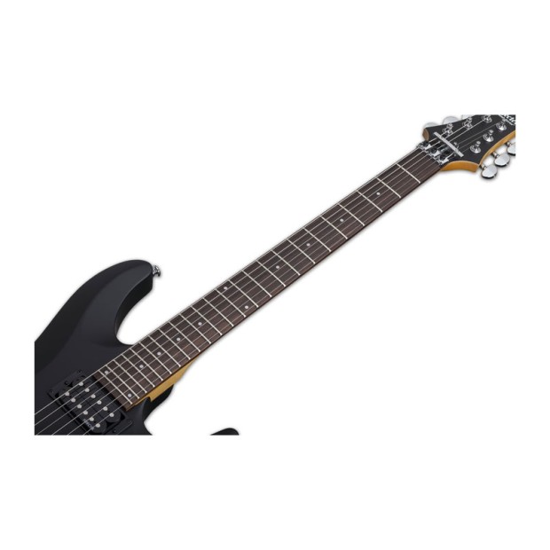 گیتار الکتریک شکتر Schecter C 6 FR Deluxe Satin Black