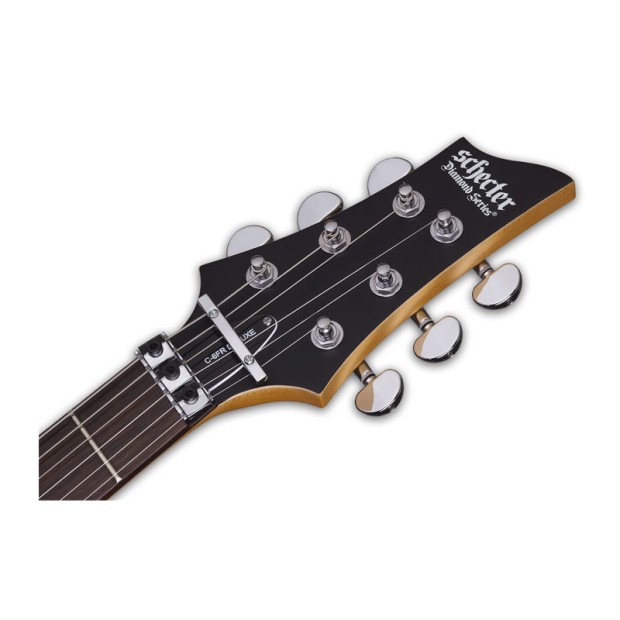 گیتار الکتریک شکتر Schecter C 6 FR Deluxe Satin Black