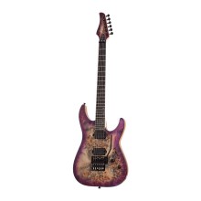 قیمت خرید فروش گیتار الکتریک شکتر Schecter C 6 FR Pro Aurora Burst