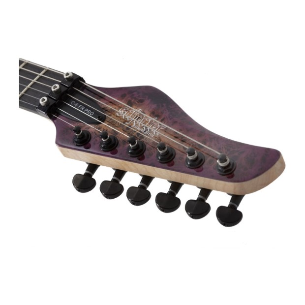 گیتار الکتریک شکتر Schecter C 6 FR Pro Aurora Burst