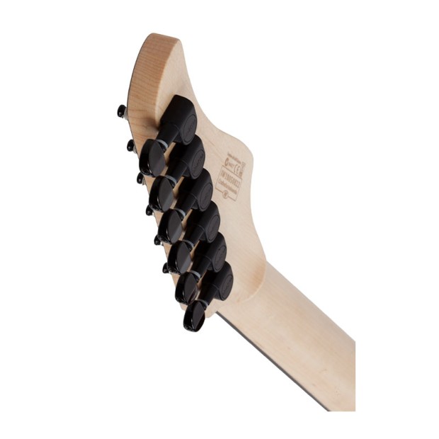 گیتار الکتریک شکتر Schecter C 6 Pro Charcoal Burst