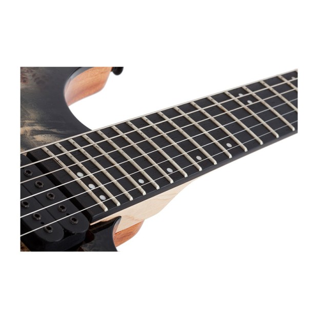 گیتار الکتریک شکتر Schecter C 6 Pro Charcoal Burst