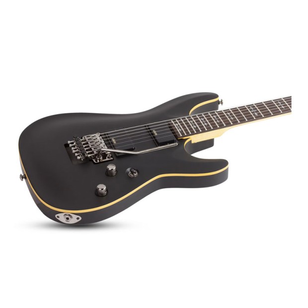 گیتار الکتریک شکتر Schecter Demon 6 FR Aged Black Satin