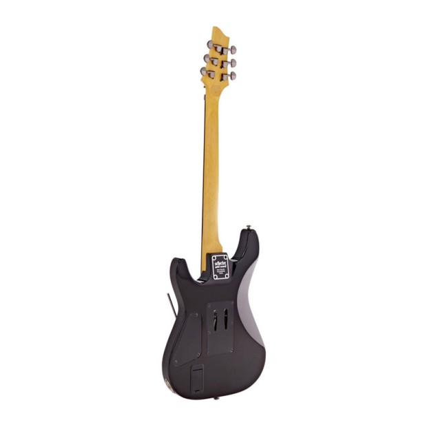 گیتار الکتریک شکتر Schecter Demon 6 FR Crimson Red Burst