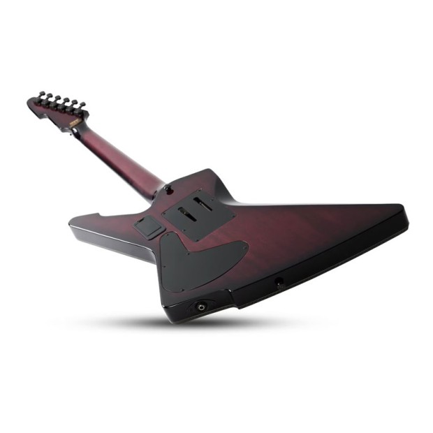 گیتار الکتریک شکتر Schecter E 1 FR S Special Edition Trans Purple Burst