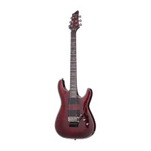 قیمت خرید فروش گیتار الکتریک شکتر Schecter Hellraiser C-1 FR Black Cherry SKU #1794