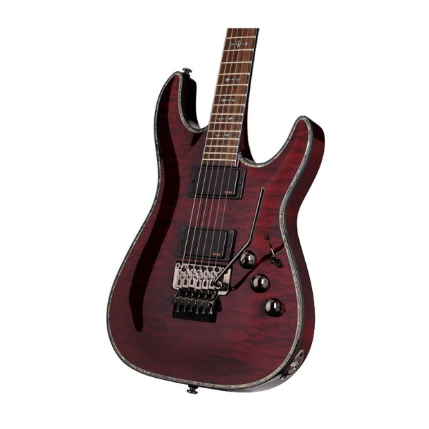 گیتار الکتریک شکتر Schecter Hellraiser C-1 FR Black Cherry SKU #1794
