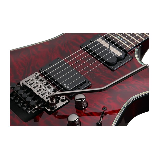 گیتار الکتریک شکتر Schecter Hellraiser C-1 FR S SKU #1826