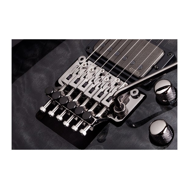 گیتار الکتریک شکتر Schecter Hellraiser Hybrid C-1 FR S Trans Black Burst TBB SKU #1957
