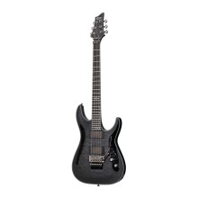 قیمت خرید فروش گیتار الکتریک شکتر Schecter Hellraiser Hybrid C-1 FR Trans Black Burst TBB SKU #1923