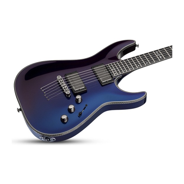 گیتار الکتریک شکتر Schecter Hellraiser Hybrid C-1 Ultra Violet UV SKU #1954