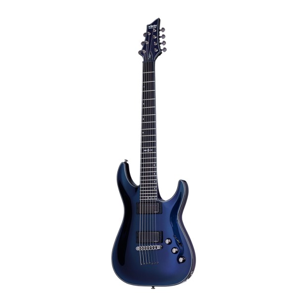 گیتار الکتریک شکتر Schecter Hellraiser Hybrid C-7 Ultra Violet UV SKU #1956