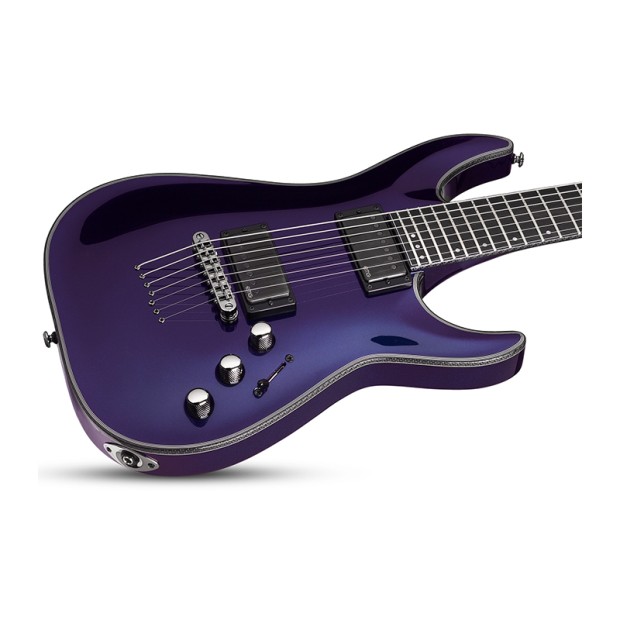گیتار الکتریک شکتر Schecter Hellraiser Hybrid C-7 Ultra Violet UV SKU #1956