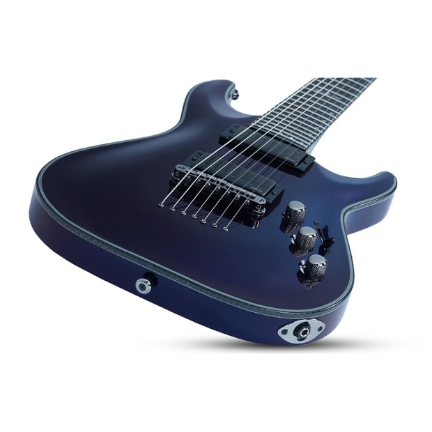 گیتار الکتریک شکتر Schecter Hellraiser Hybrid C-7 Ultra Violet UV SKU #1956
