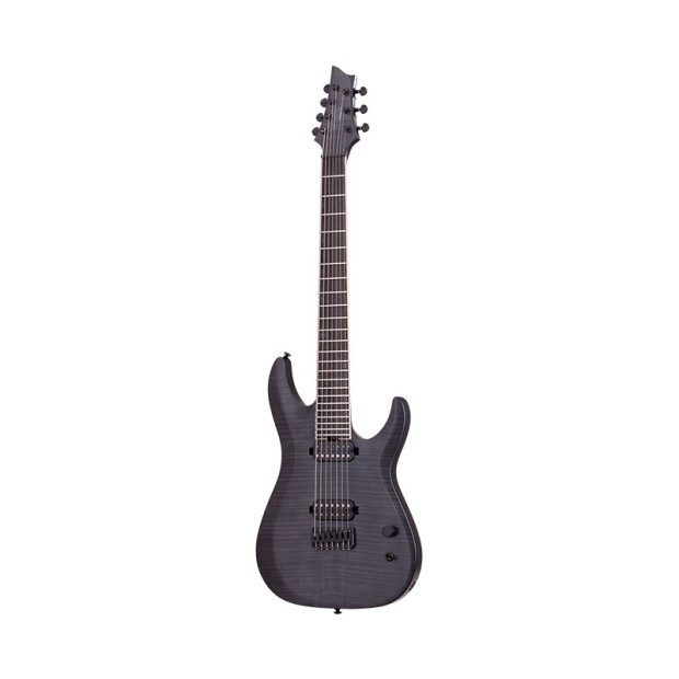 گیتار الکتریک شکتر Schecter Keith Merrow KM-7 MK-II See-Thru Black Pearl SKU #301
