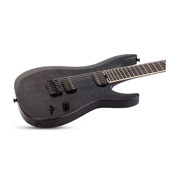 گیتار الکتریک شکتر Schecter Keith Merrow KM-7 MK-II See-Thru Black Pearl SKU #301