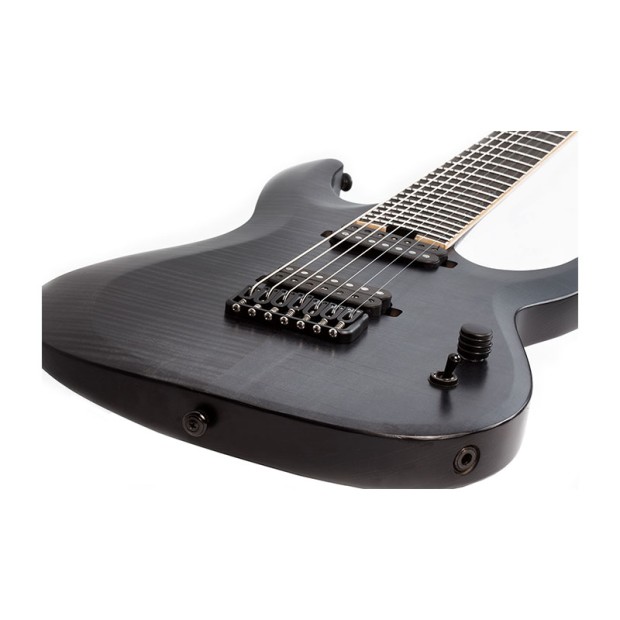 گیتار الکتریک شکتر Schecter Keith Merrow KM-7 MK-II See-Thru Black Pearl SKU #301