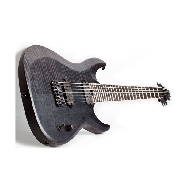 گیتار الکتریک شکتر Schecter Keith Merrow KM-7 MK-II See-Thru Black Pearl SKU #301