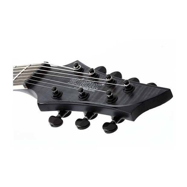 گیتار الکتریک شکتر Schecter Keith Merrow KM-7 MK-II See-Thru Black Pearl SKU #301