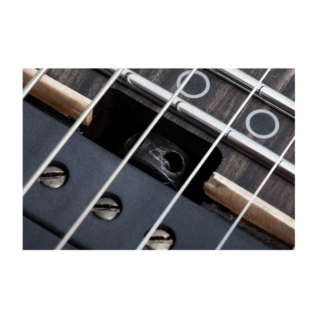 گیتار الکتریک شکتر Schecter Keith Merrow KM-7 MK-II See-Thru Black Pearl SKU #301