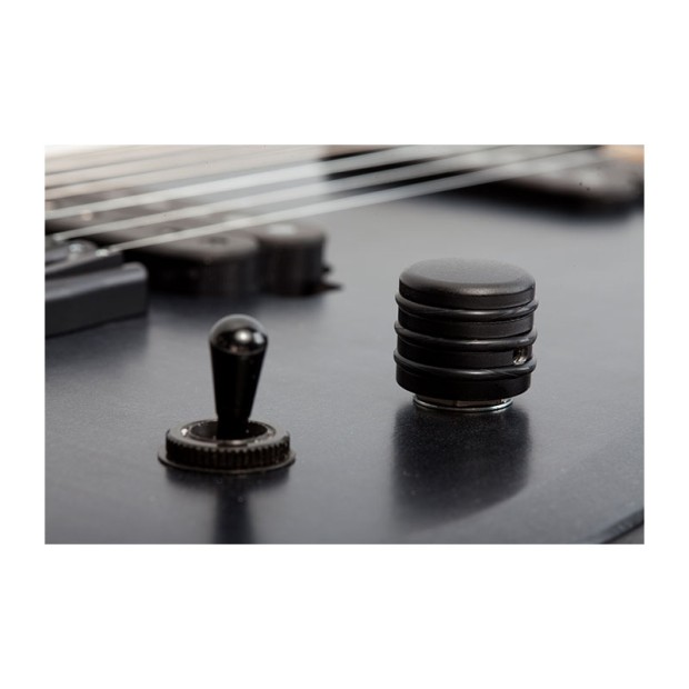 گیتار الکتریک شکتر Schecter Keith Merrow KM-7 MK-II See-Thru Black Pearl SKU #301