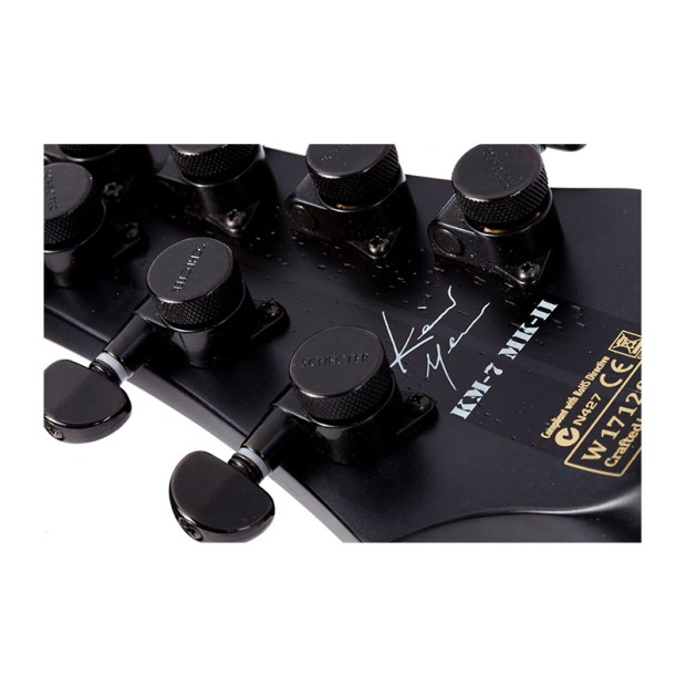گیتار الکتریک شکتر Schecter Keith Merrow KM-7 MK-II See-Thru Black Pearl SKU #301