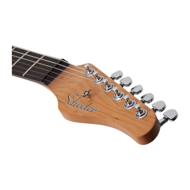 گیتار الکتریک شکتر Schecter Nick Johnston Traditional Atomic Coral SKU #1539