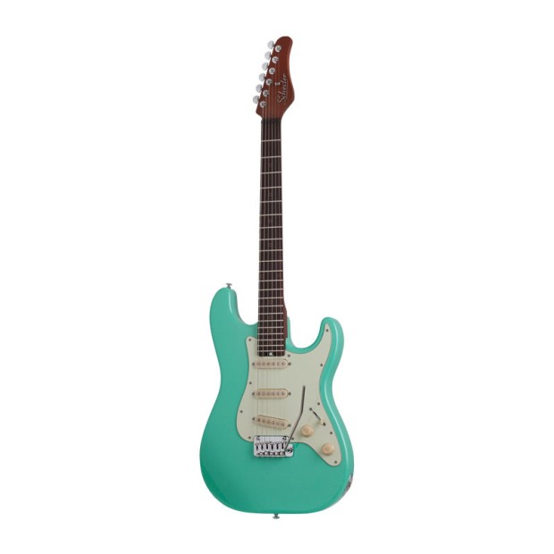 گیتار الکتریک شکتر Schecter Nick Johnston Traditional Atomic Green