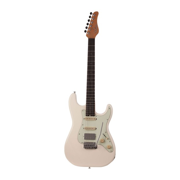 گیتار الکتریک شکتر Schecter Nick Johnston Traditional Atomic Snow SKU #368