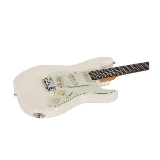گیتار الکتریک شکتر Schecter Nick Johnston Traditional Atomic Snow SKU #368