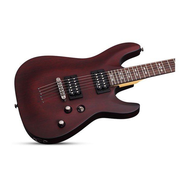 گیتار الکتریک شکتر Schecter Omen-6 Walnut Satin WSN SKU #2062