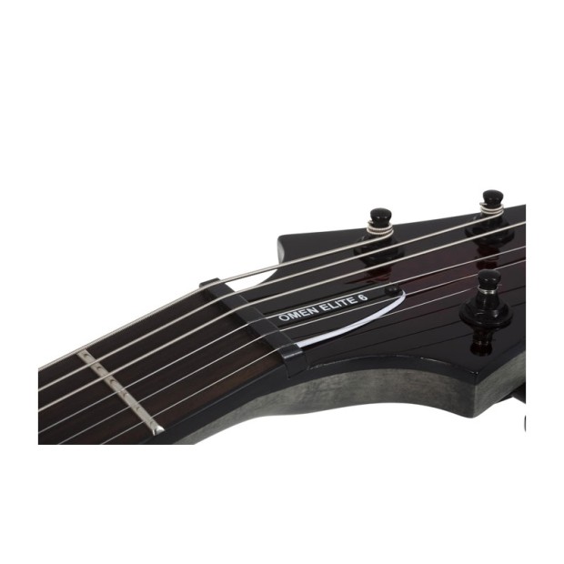 گیتار الکتریک شکتر Schecter Omen Elite-6 - Black Cherry Burst SKU #2450