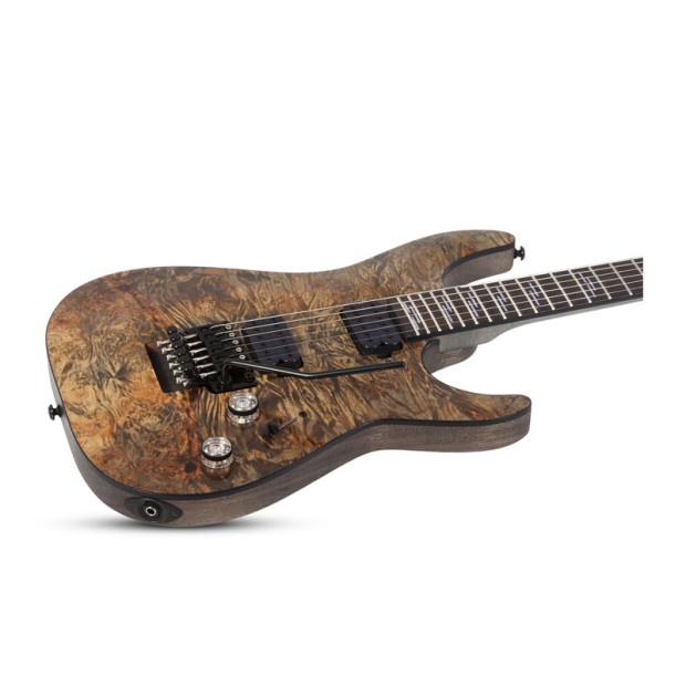 گیتار الکتریک شکتر Schecter Omen Elite-6 Charcoal SKU #2451