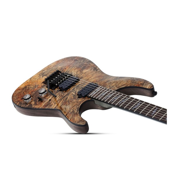 گیتار الکتریک شکتر Schecter Omen Elite-6 Charcoal SKU #2451