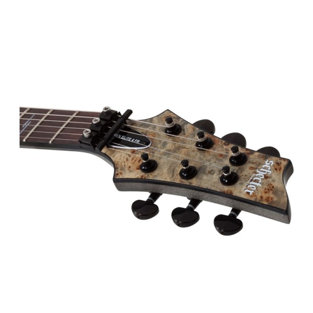 گیتار الکتریک شکتر Schecter Omen Elite-6 Charcoal SKU #2451