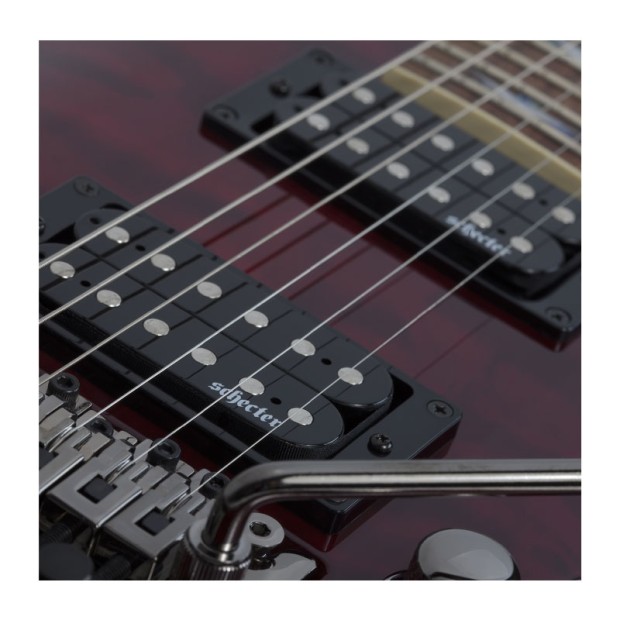 گیتار الکتریک شکتر Schecter Omen Extreme-6 Black Cherry BCH SKU #2006