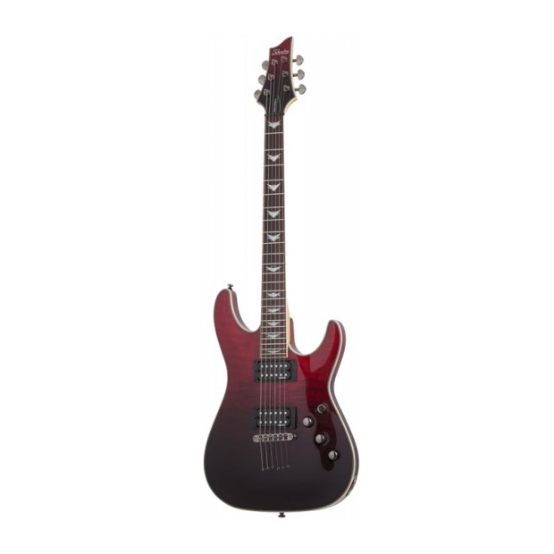 گیتار الکتریک شکتر Schecter Omen Extreme 6 Blood Burst