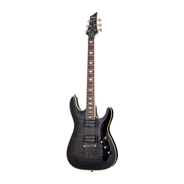 گیتار الکتریک شکتر Schecter Omen Extreme-6 See-Thru Black STBLK SKU #2025