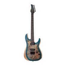قیمت خرید فروش گیتار الکتریک شکتر Schecter Reaper-6 Satin Sky Burst SSKYB SKU #1501